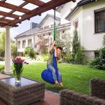 Kids pod swing