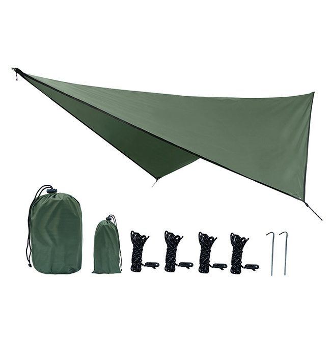 Versatile Lightweight Camping Tarp for Hammocks and Tents - Durable ...