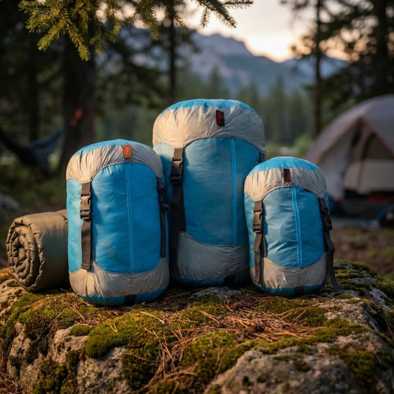 Ultralight Compression Bags (10L / 15L / 20L)