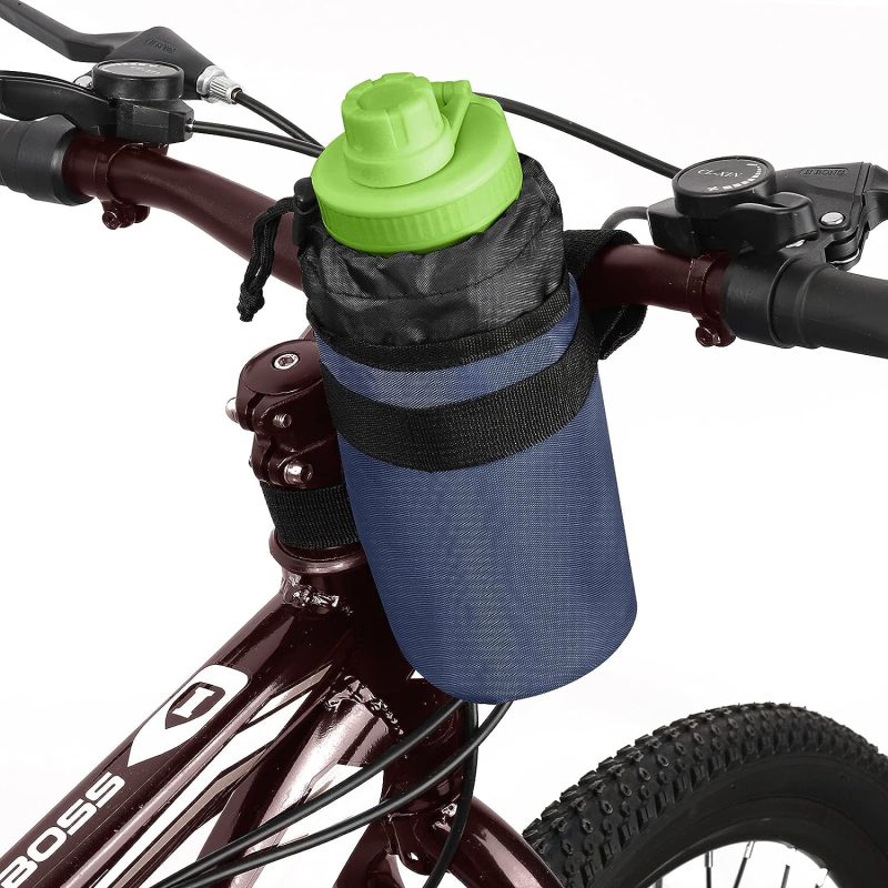 Insulated Bike Water Bottle Holder - Stay Refreshed and Organized on ...