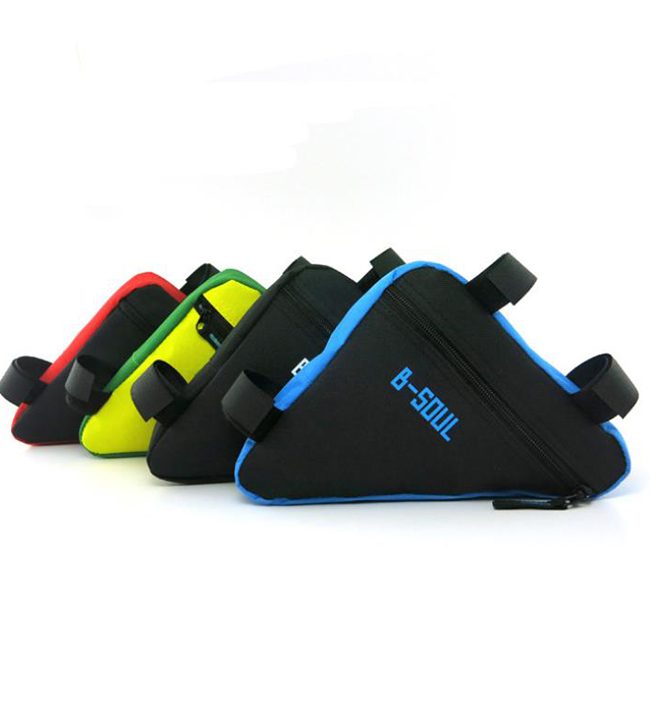 Bicycle Triangle Tube Bag - Available in 4 colours