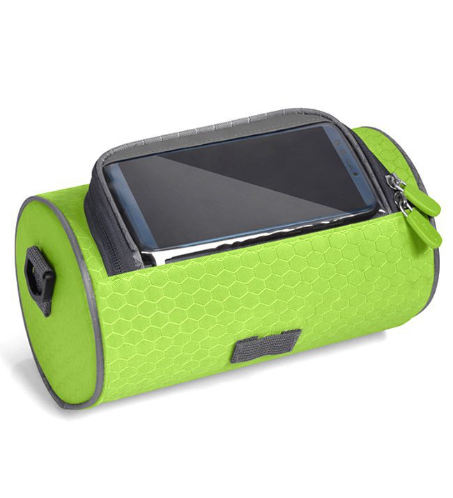 Bicycle Handlebar bag & bike phone holder - 4 available colours - Green