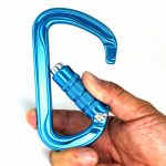 30KN D-type Carabiners (Twist Lock)
