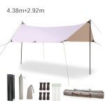 438*292-Hexagonal-Tarp-Khaki
