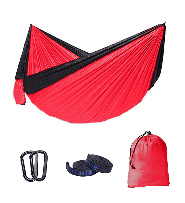 Premium Lightweight Parachute Hammock – Durable, Easy Setup, and Available in Vibrant Colours! - Image 2