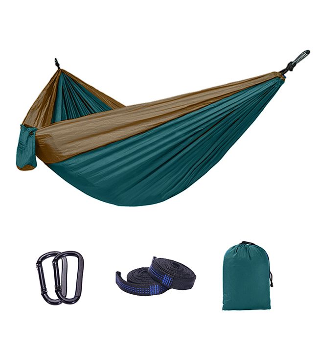 Premium Lightweight Parachute Hammock – Durable, Easy Setup, and Available in Vibrant Colours! - Image 4