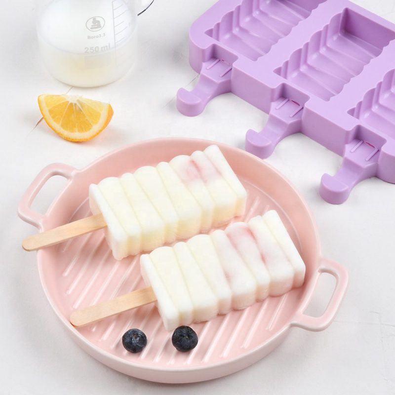Silicone Ice Lolly Moulds BPAFree, Reusable, and Refreshing Fun 3