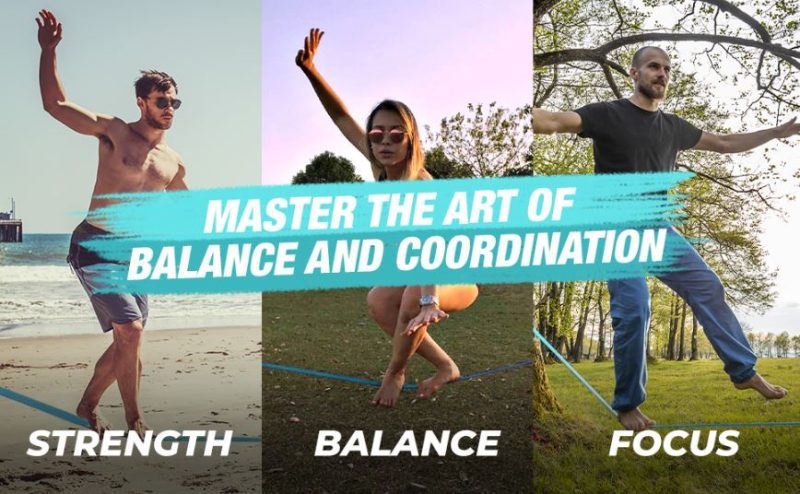 Slackline Set