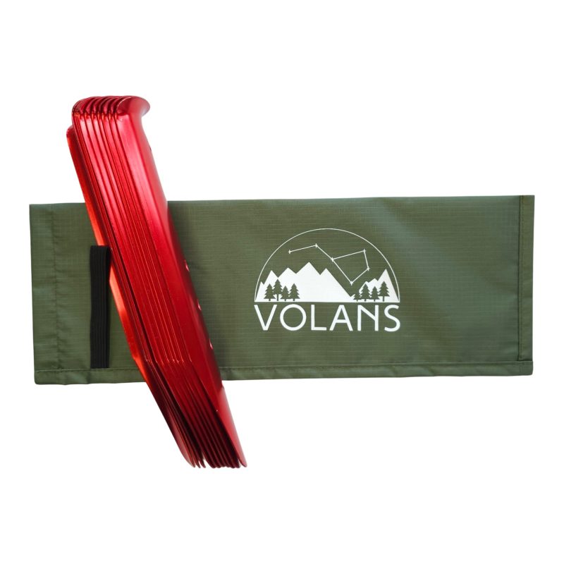 Aluminium tent stake