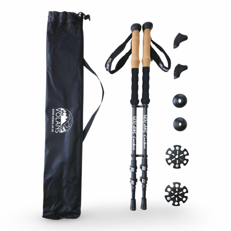 Carbon Fibre Walking poles