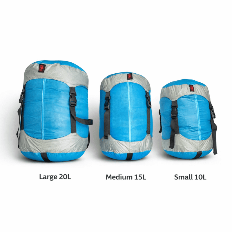 Ultralight Compression Bags (10L / 15L / 20L)