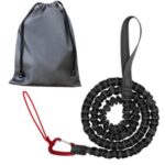 Kids Bicycle Tow Rope | Bike Tow Bungee with Bag & Carabiner