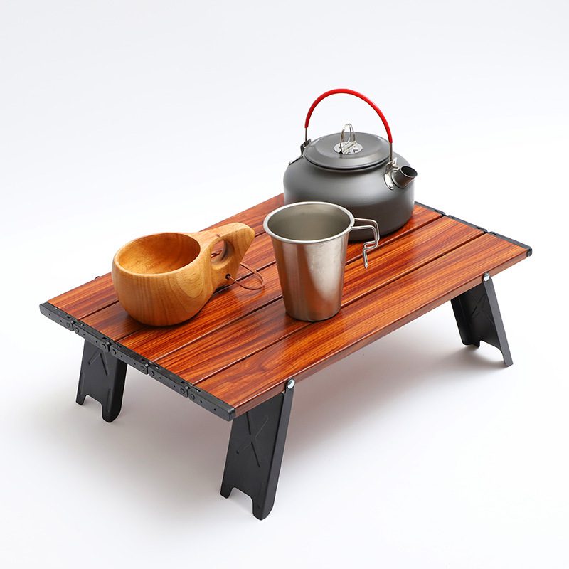 Elevate Your Outdoor Adventures with Our Ultralight Compact Aluminium Camping Table!