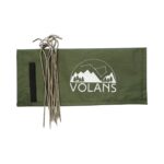 Titanium hook tent pegs 17 cm