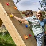 Rock Climbing Holds for Kids - 10 pack with Optional Installation Hardware