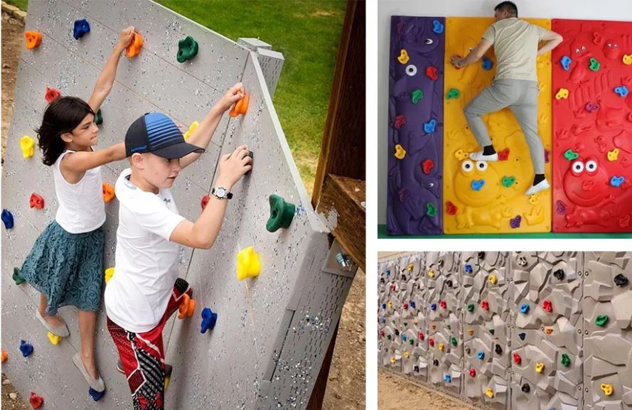 Kids climbing holds discount