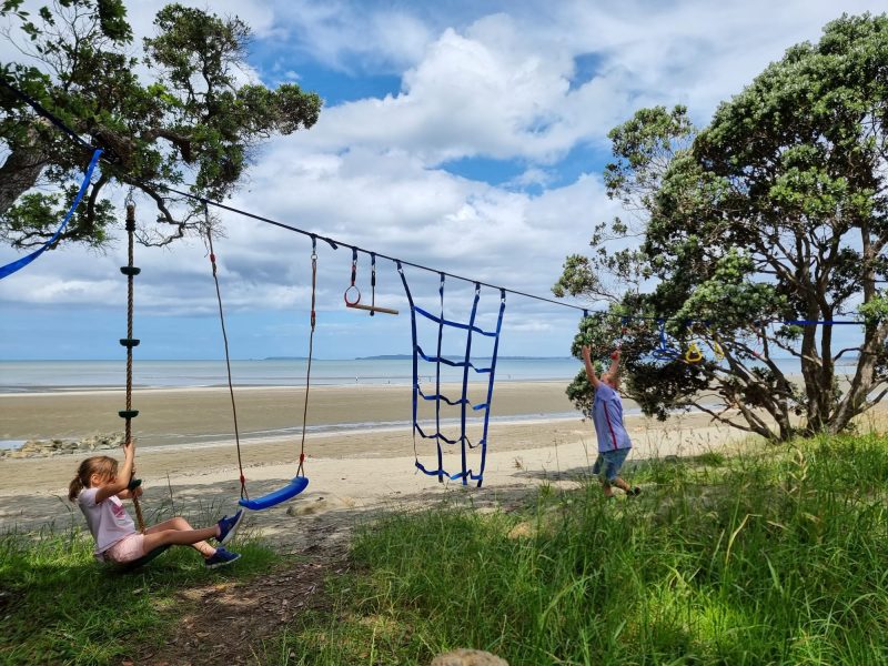 Volans Ninja slackline Obstacle Course - Expert - Image 2