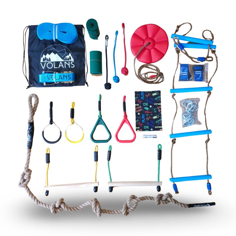 Expert slackline set