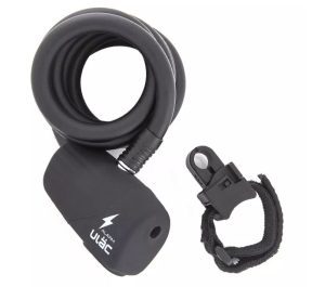 ULÄC NEO BIKE ALARM LOCK - 110dB Security Alarm, Tamper, Shock, and Cut Protection