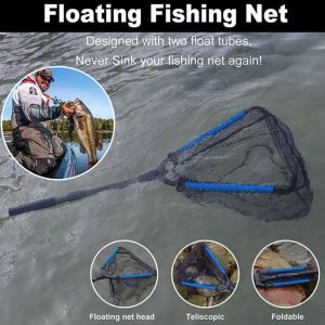 Premium Floating Fish Net: Innovative Buoyant & Foldable Design made from  Aluminium - VOLANS