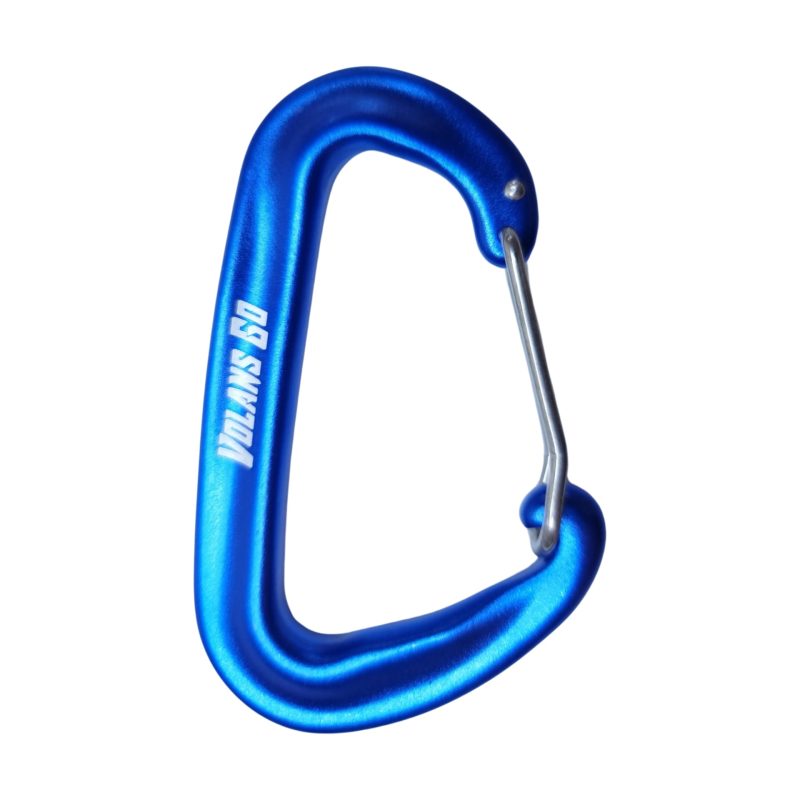 Carabiner-12KN-Blue