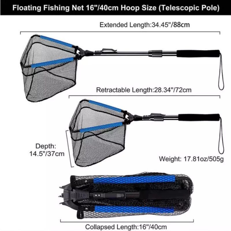 Premium Floating Fish Net: Innovative Buoyant & Foldable Design made from Aluminium - Image 4