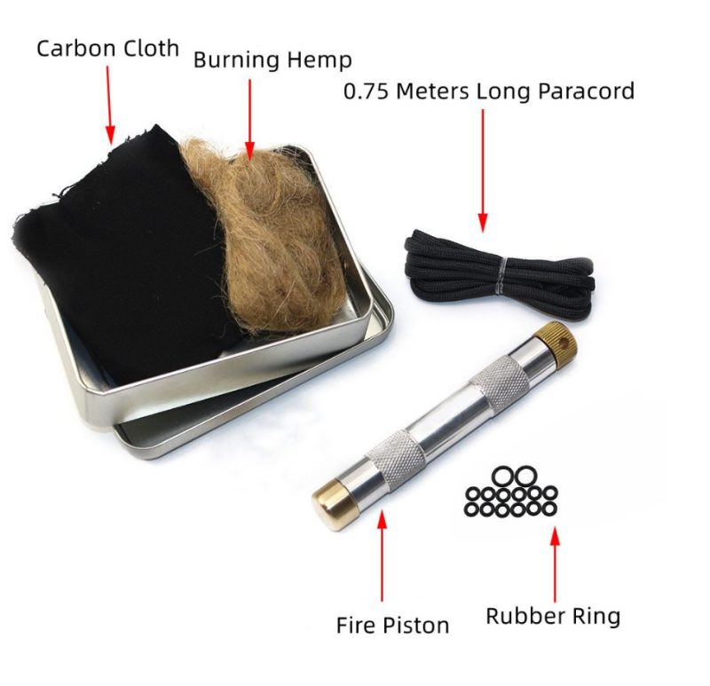 Fire piston set