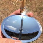 Solar Fire Starter – Compact Waterproof Windproof Lens for Bushcraft, Camping & Survival