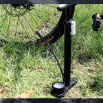 Bicycle Floor Pump | High Pressure with display | Presta, Schrader