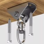 Heavy Duty 360° Swivel Swing Hanger - 500kg Stainless Steel