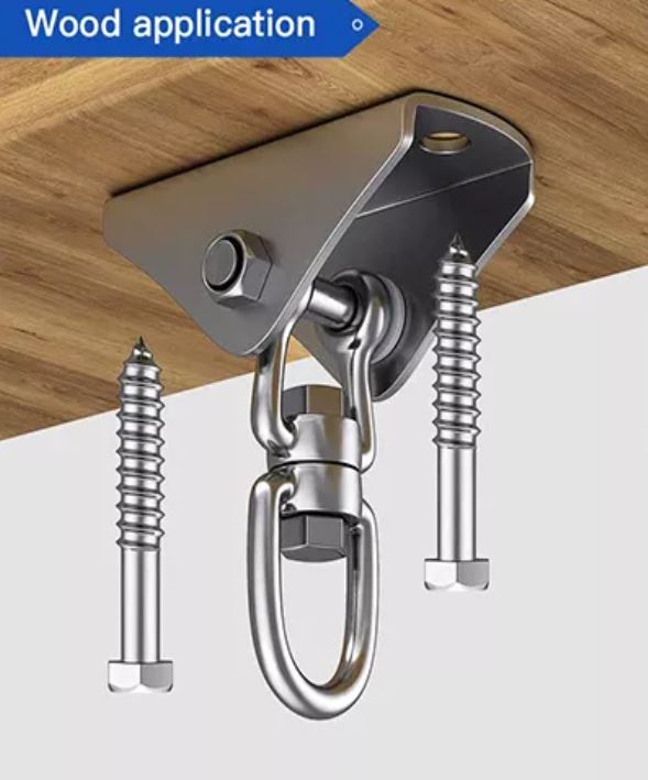 Swing mounting bracket