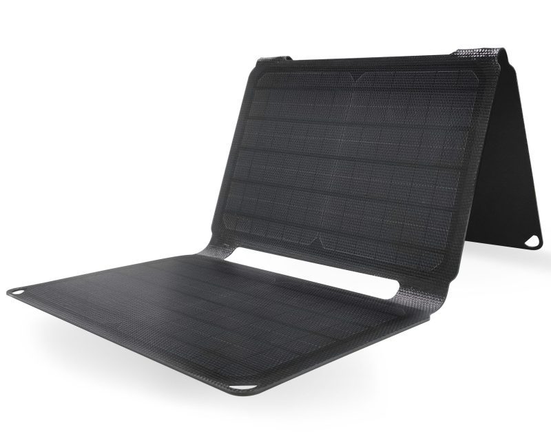 Foldable Solar panel | 20w Waterproof ideal for Hiking, Camping Backpacking | Compatible with iPhone, iPad, Samsung - Image 8