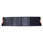 200w Foldable Solar panel with kickstands & charging leads