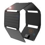 Foldable 40W Waterproof Solar Panel for Ultimate Portable Power