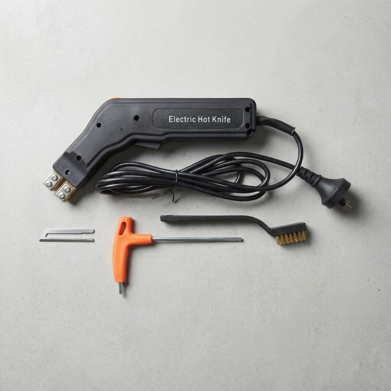 Hot Rope Cutter 300W - Includes 1 Blade, Tools & Instruction Manual