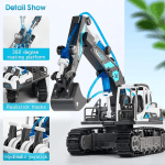 Hydraulic & Pneumatic Systems Excavator