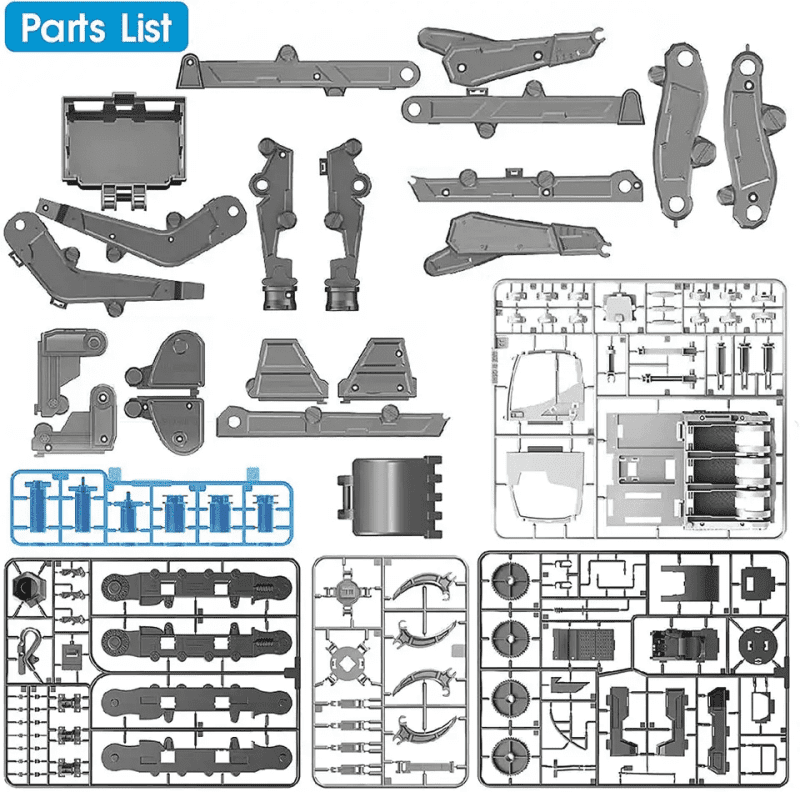 3-in-1 Excavator Kit - Hydraulic & Pneumatic Systems STEM Science Kit for Kids Age 6-8 - Image 6