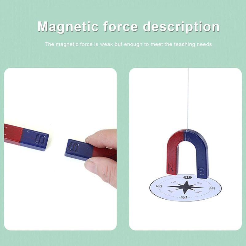 Explore Physics Science with Magnets Kit | Magnet STEM Education Toy - Image 4