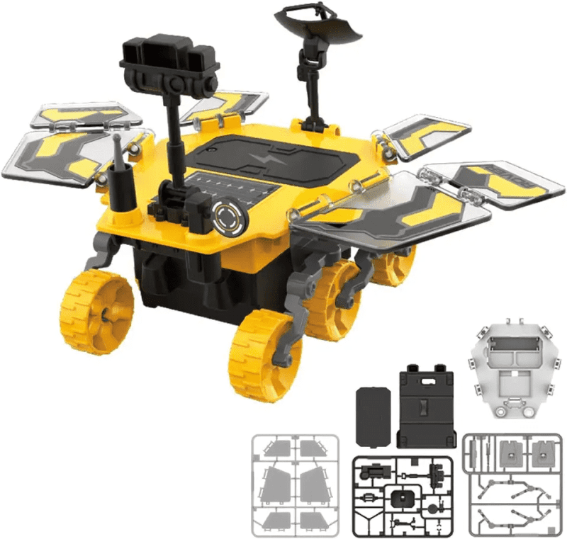 Solar Mars Rover Toys - STEM Project for Kids | DIY Solar Exploration Car Kit - Image 8