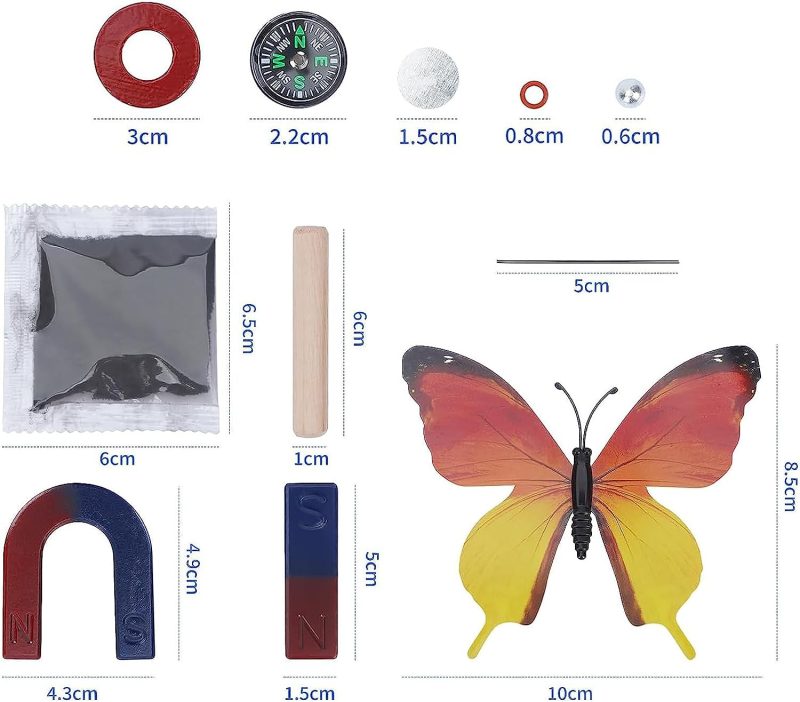 Explore Physics Science with Magnets Kit | Magnet STEM Education Toy - Image 5