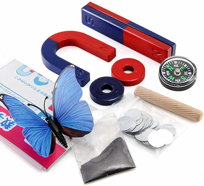 DIY PHYSICS SCIENCE MAGNETS KIT