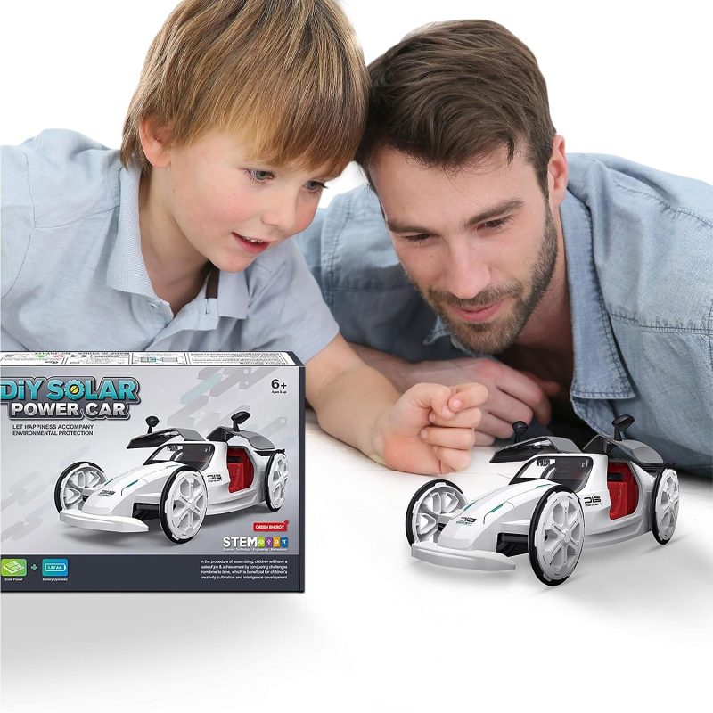 DIY Solar Powered Car