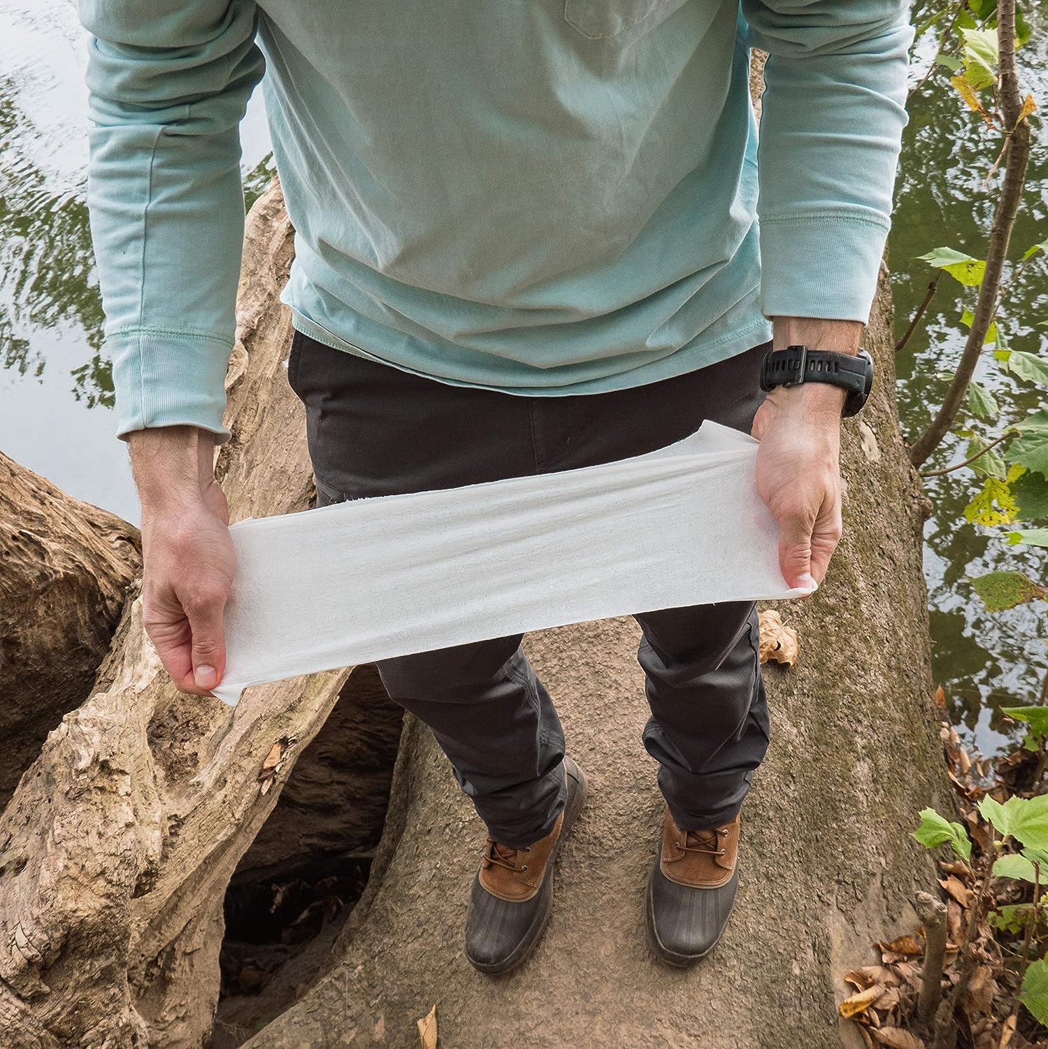 Volans Eco Wipe Tablets - Eco friendly reusable compressed towels; Great for outdoor pursuits - Image 8