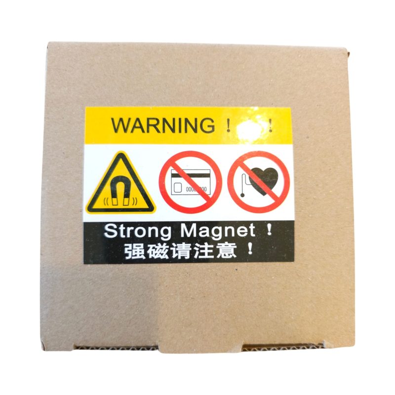 75mm Neodymium Fishing Magnet - Breakaway Force 250kg - Image 3