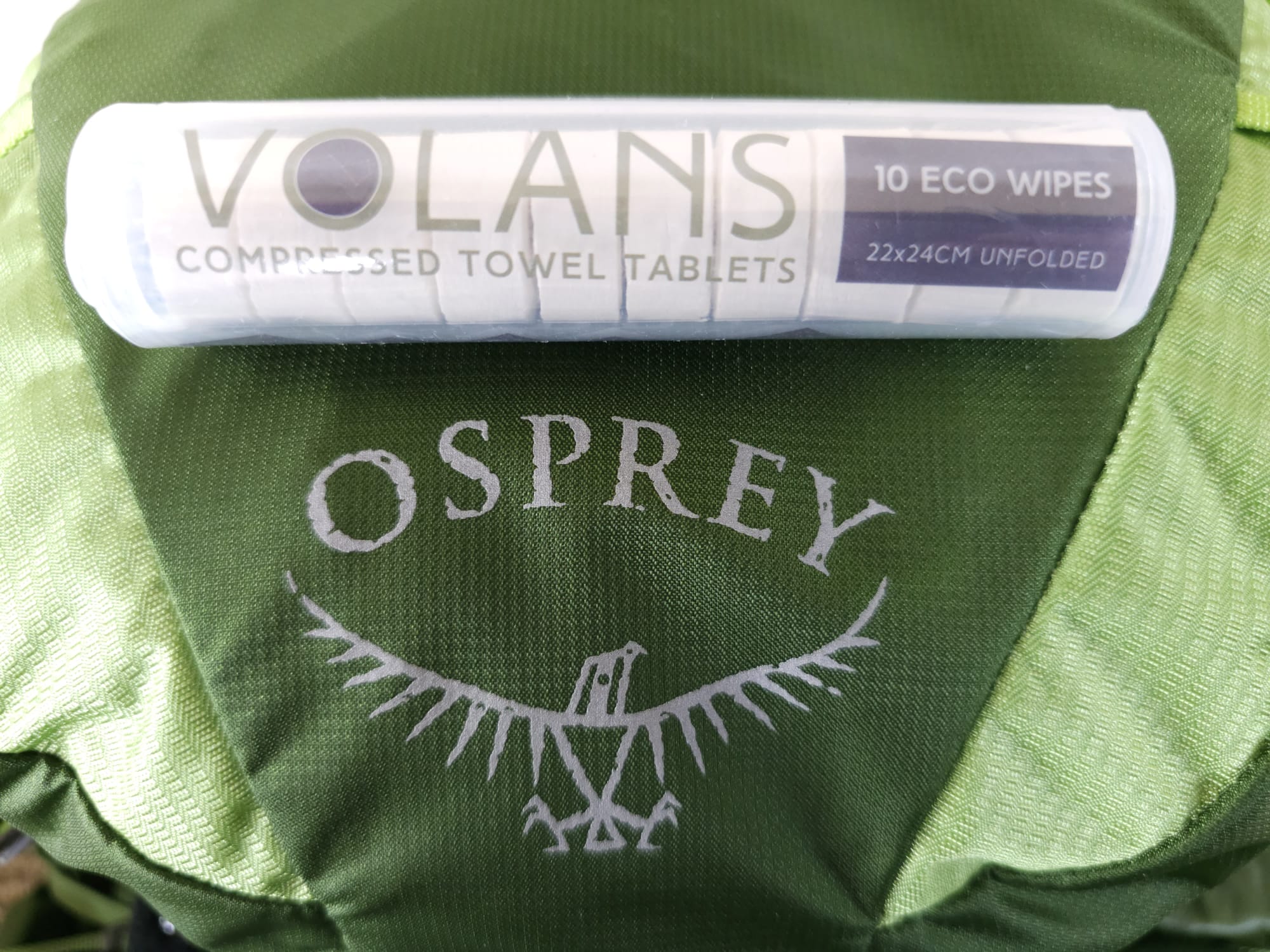Volans Eco Wipe Tablets - Eco friendly reusable compressed towels; Great for outdoor pursuits - Image 6