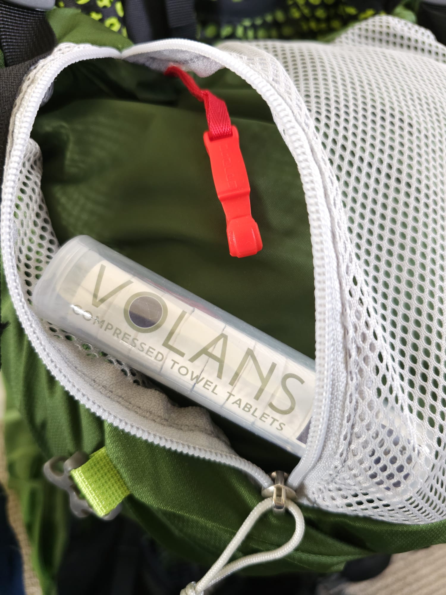 Volans Eco Wipe Tablets - Eco friendly reusable compressed towels; Great for outdoor pursuits - Image 2