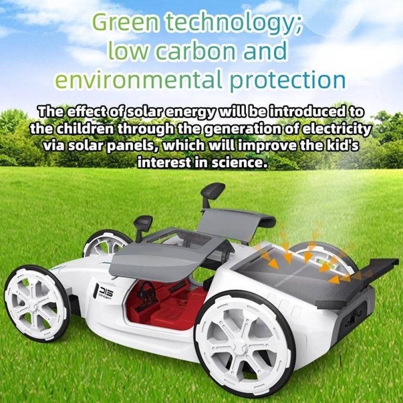 DIY Solar Powered Car - Dual power STEM car with Solar & Batteries - Image 20