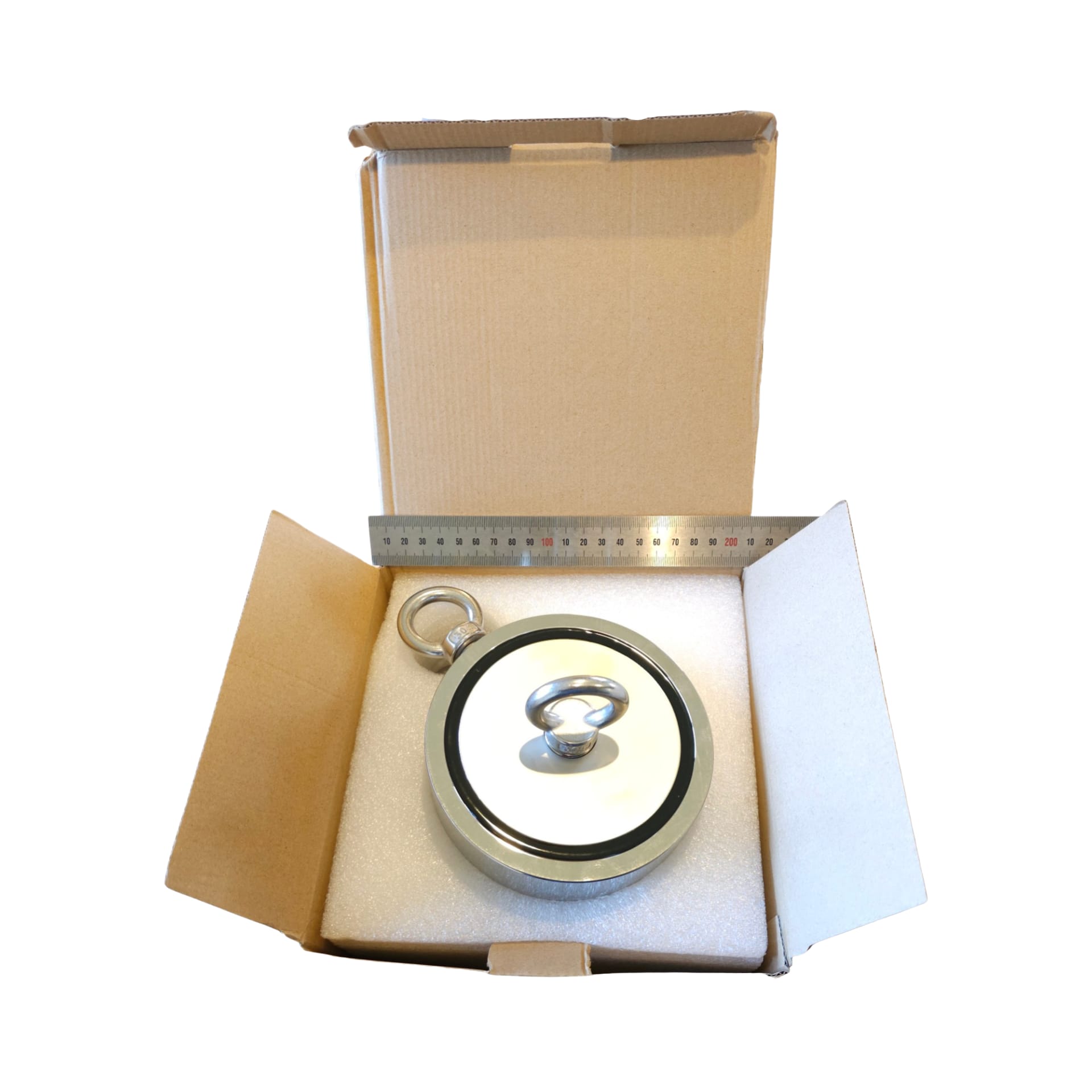 Neodymium fishing magnet 136 mm 600 kg N52