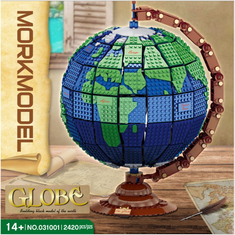 BuildMoc The Globe