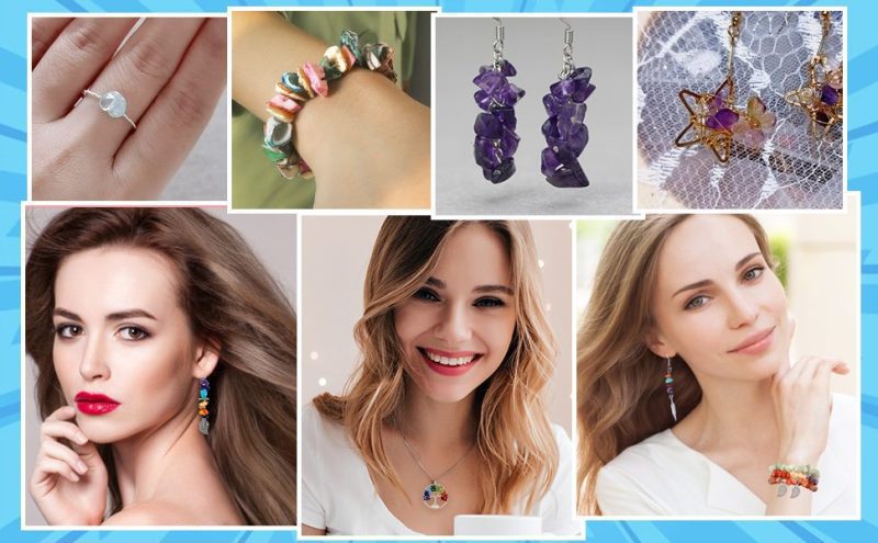 DIY Crystal Jewellery Making Kit | 1660PCS Gemstones - Image 9